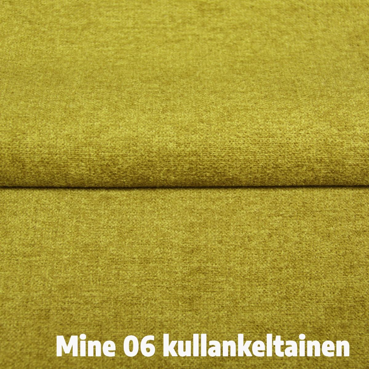 Domingo XXL 3-ist muhkea sohva 262cm, eri värejä