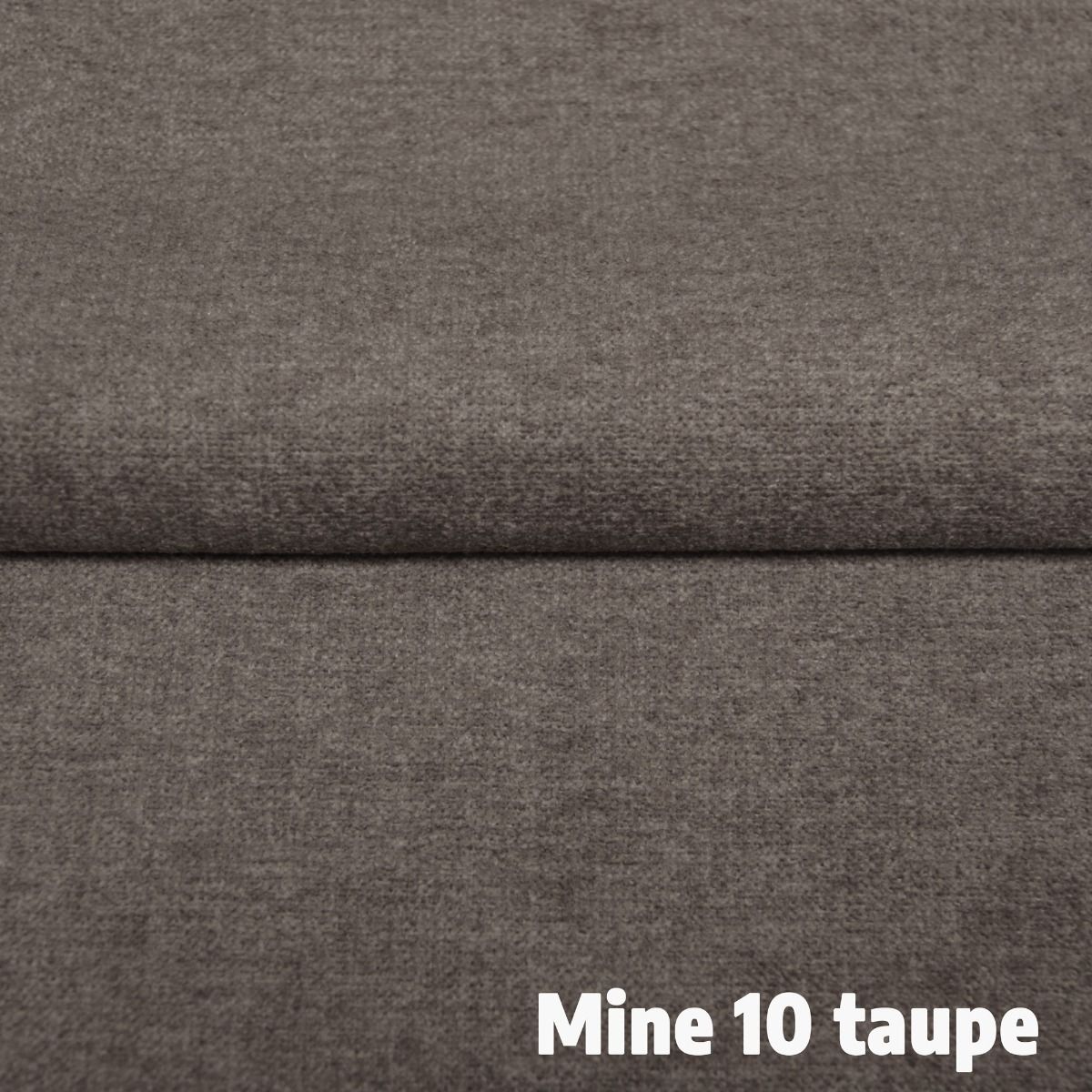 Domingo 3-ist muhkea sohva 222cm, eri värejä