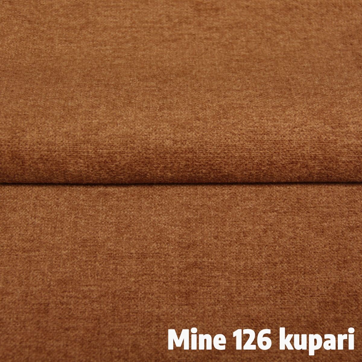 Domingo 3-ist muhkea sohva 222cm, eri värejä