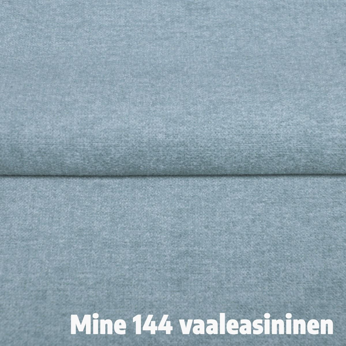 Domingo XXL 3-ist muhkea sohva 262cm, eri värejä