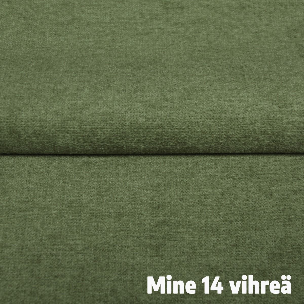 Domingo XXL 3-ist muhkea sohva 262cm, eri värejä