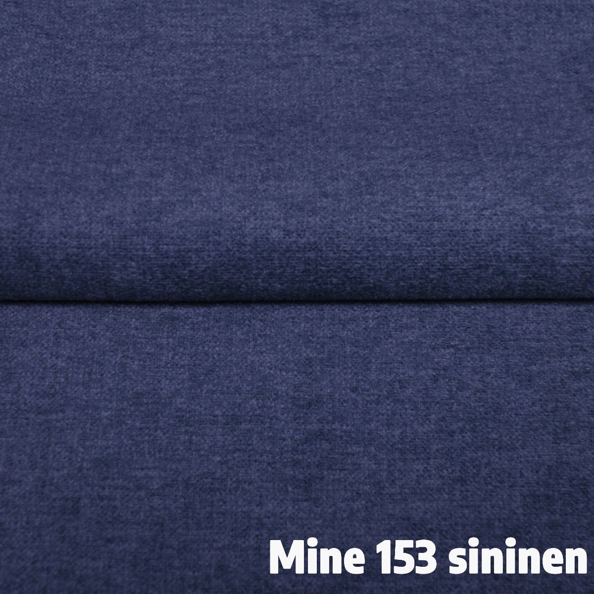 Domingo 3-ist muhkea sohva 222cm, eri värejä