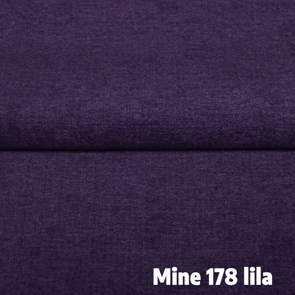 Domingo 3-ist muhkea sohva 222cm, eri värejä