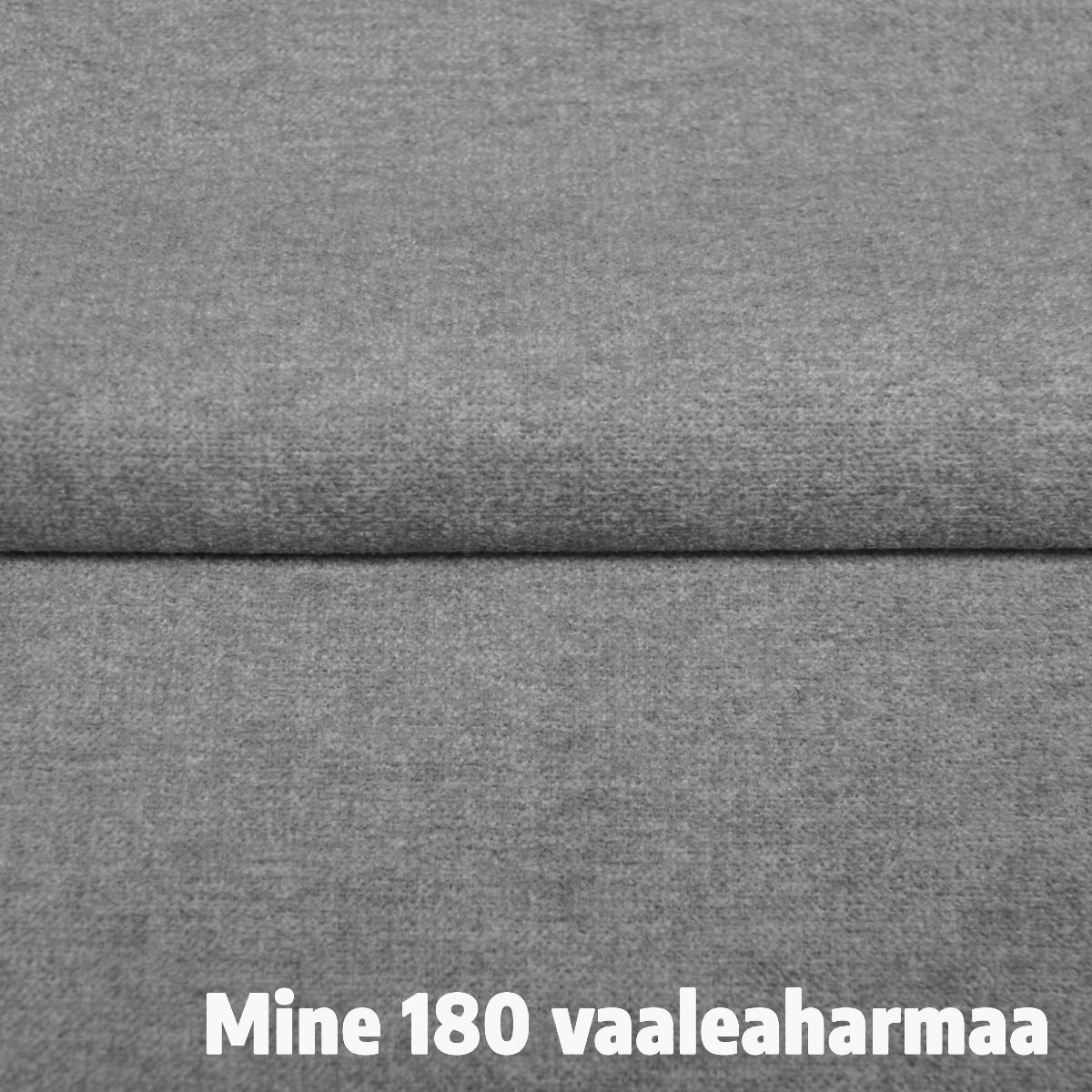 Domingo 3-ist muhkea sohva 222cm, eri värejä