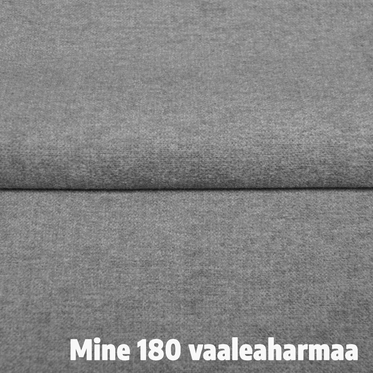 Domingo XXL 3-ist muhkea sohva 262cm, eri värejä