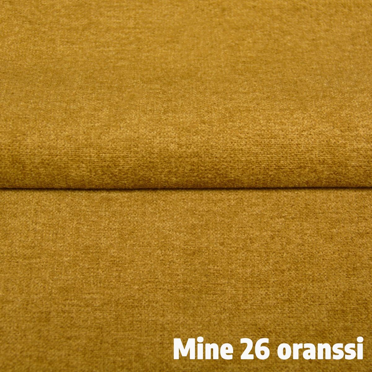 Domingo XXL 3-ist muhkea sohva 262cm, eri värejä