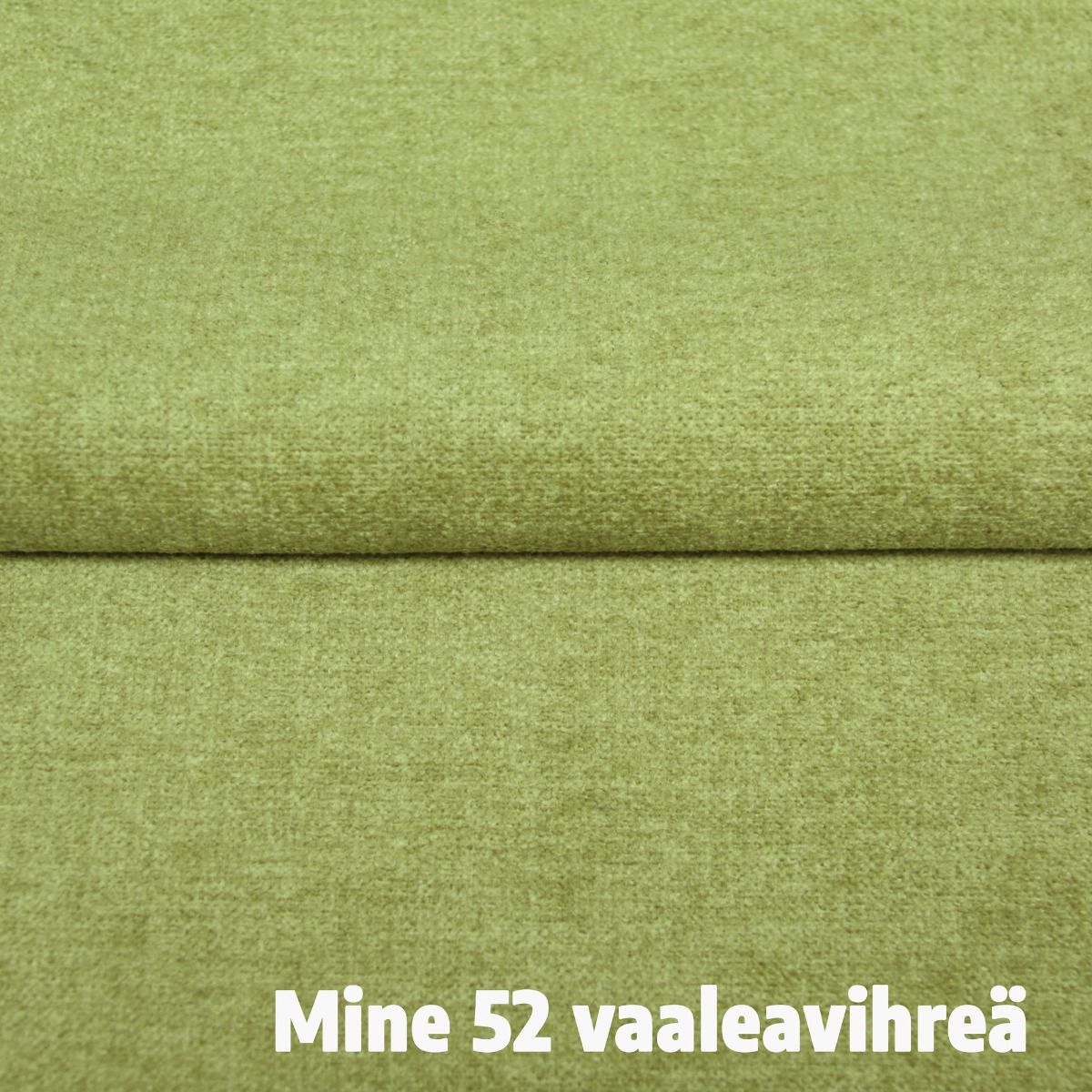 Domingo XXL 3-ist muhkea sohva 262cm, eri värejä