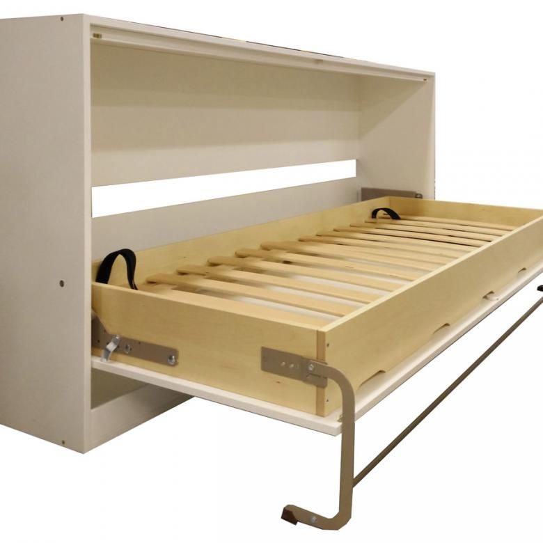 Puulon minttu kaappisänky