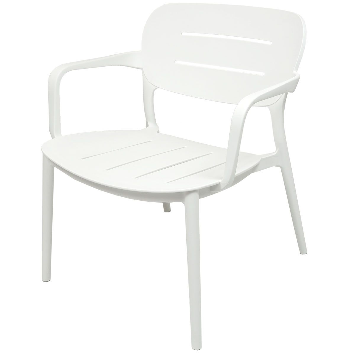 Mistral parvekesetti, valkoinen