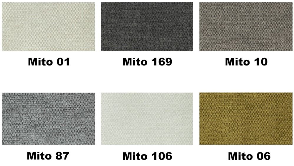 Neiser Stockholm U-kulmasohva, eri värejä