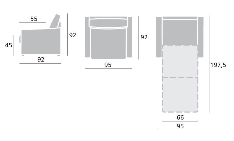Leo vuodetuoli, eri värejä