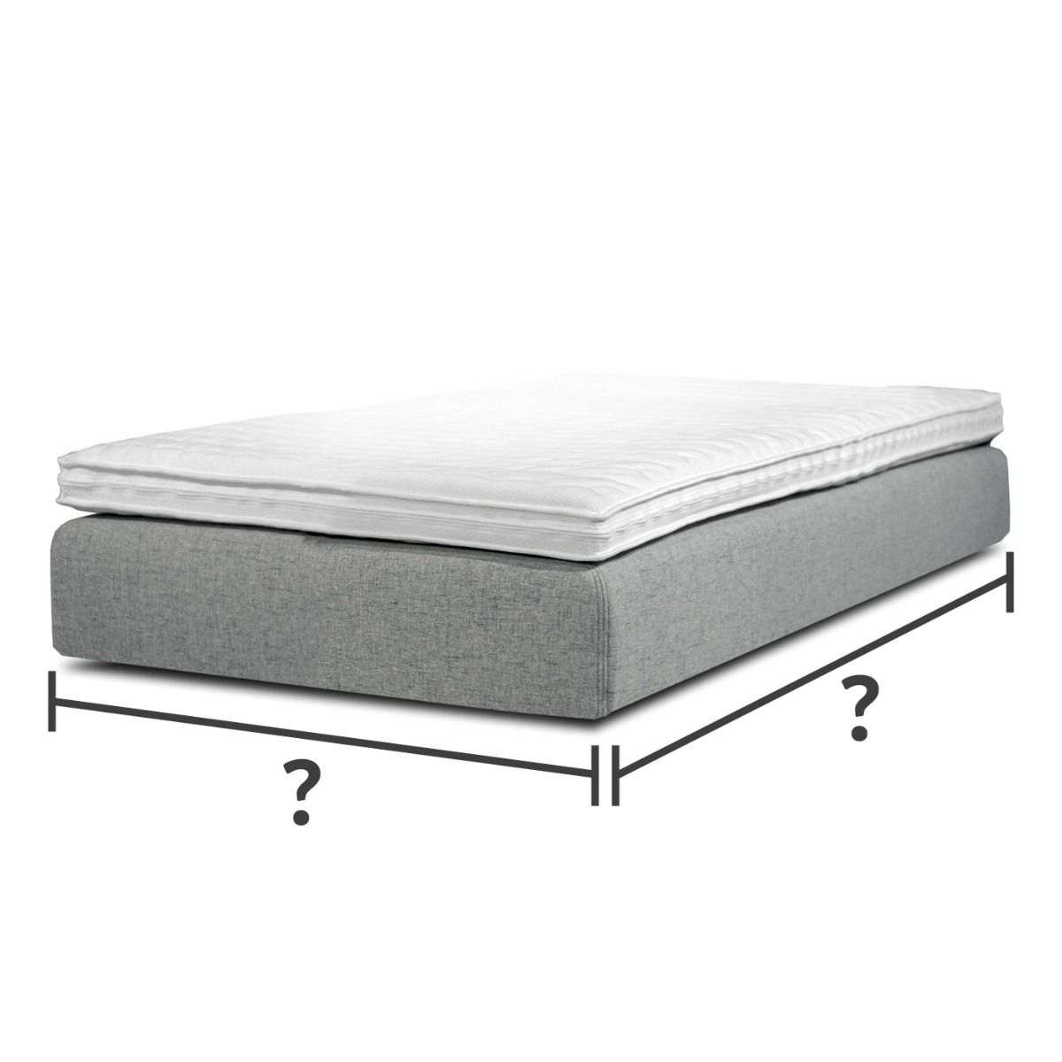 Mittatilaus joustinpatja