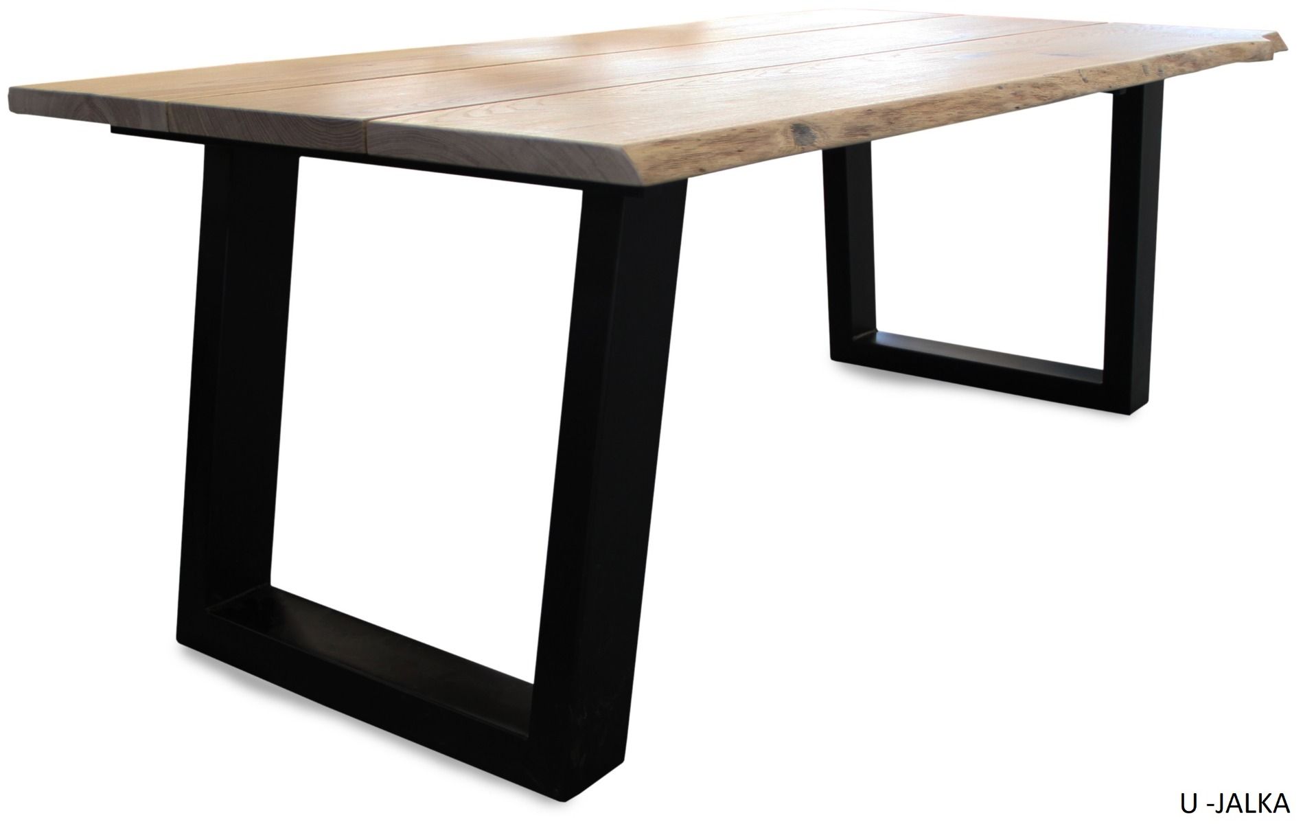 Casablanca ruokapöytä 240x100cm, tammi