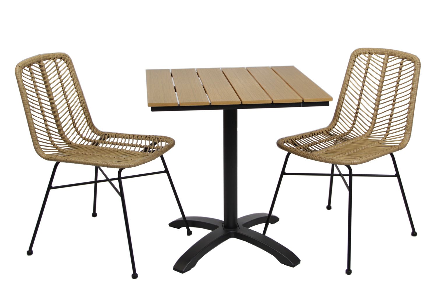 Mocca pöytä ja Mikado tuolit