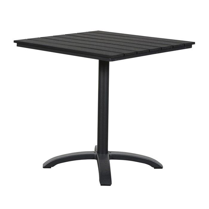 Mocca parvekepöytä Brandon tuoleilla, eri värejä