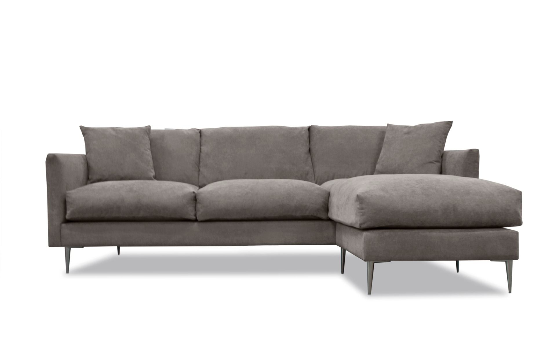 Mocca divaanisohva höyhentäytteillä