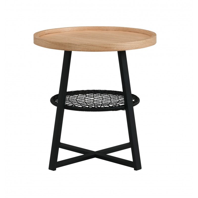 Mode sohvapöytä ø50 cm, tammi