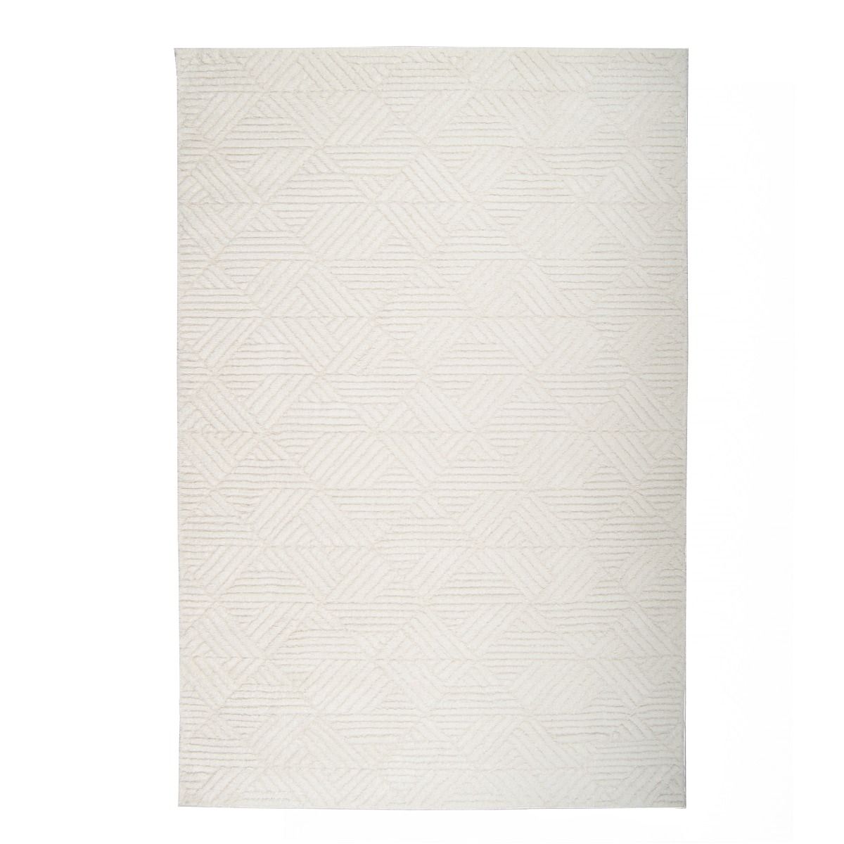 Modena valkoinen nukkamatto. paksuus 17 mm