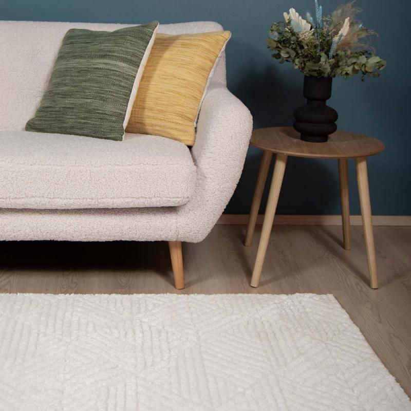 Modena nukkamatto valkoinen, eri kokoja