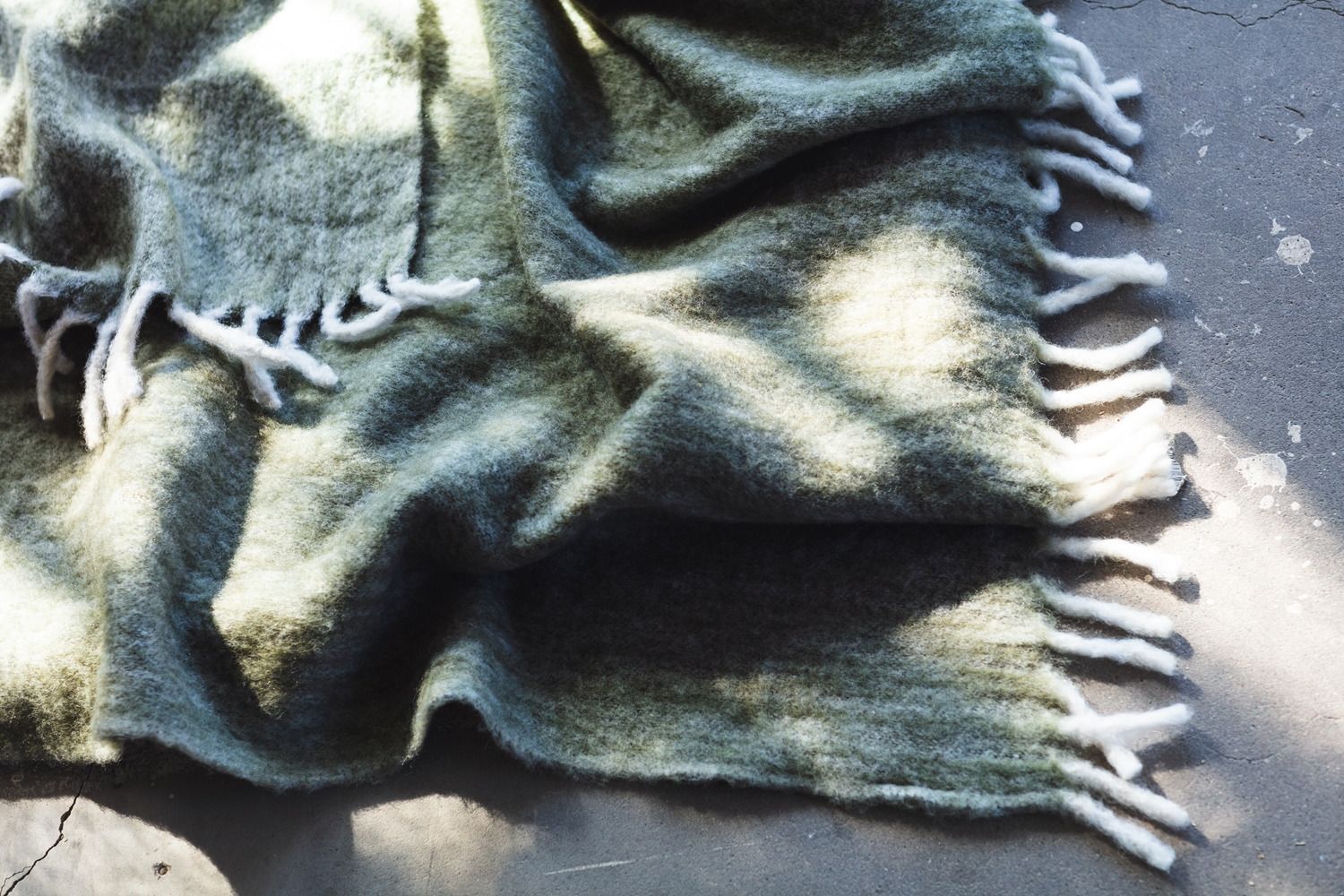 Torkkupeitto, vihreä