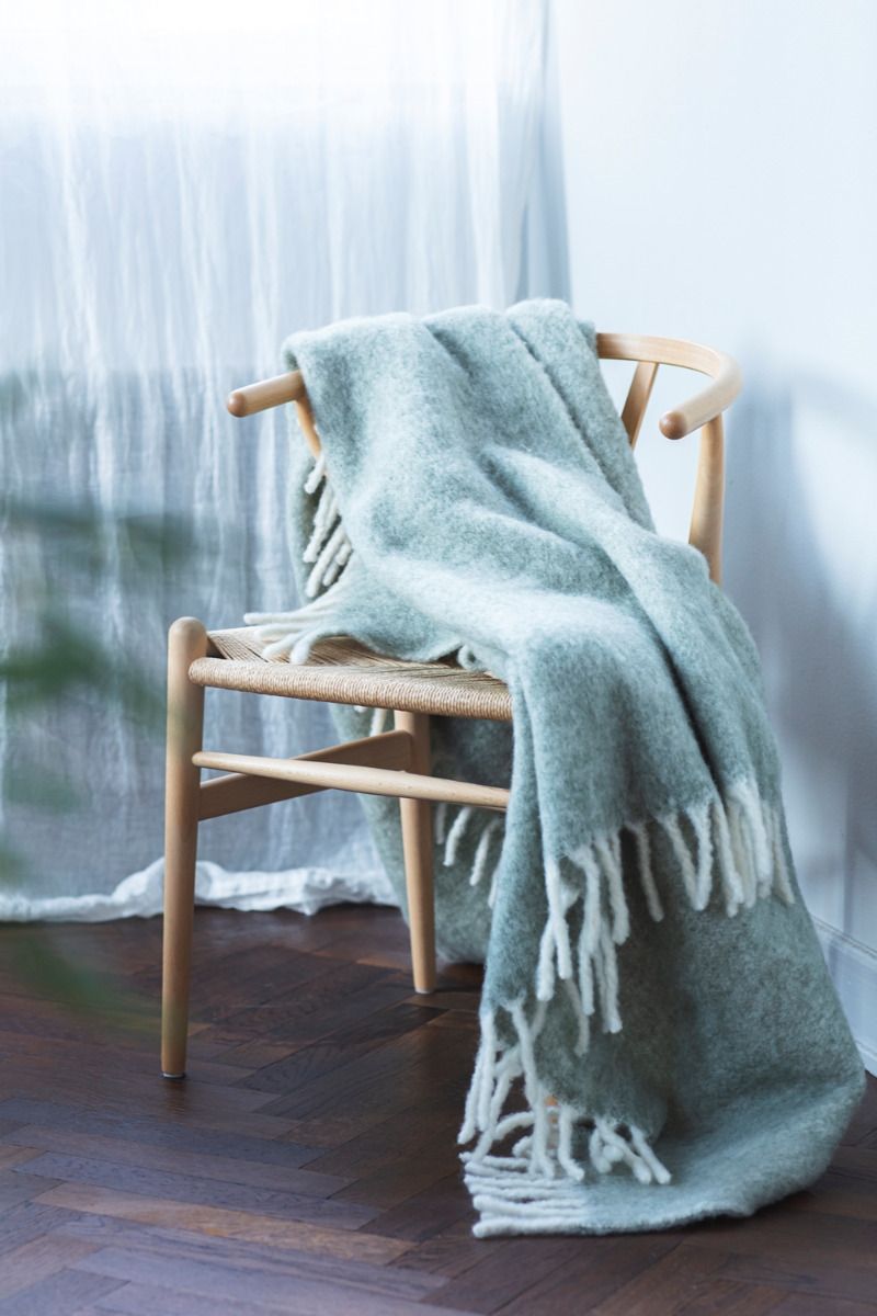 Torkkupeitto, vihreä