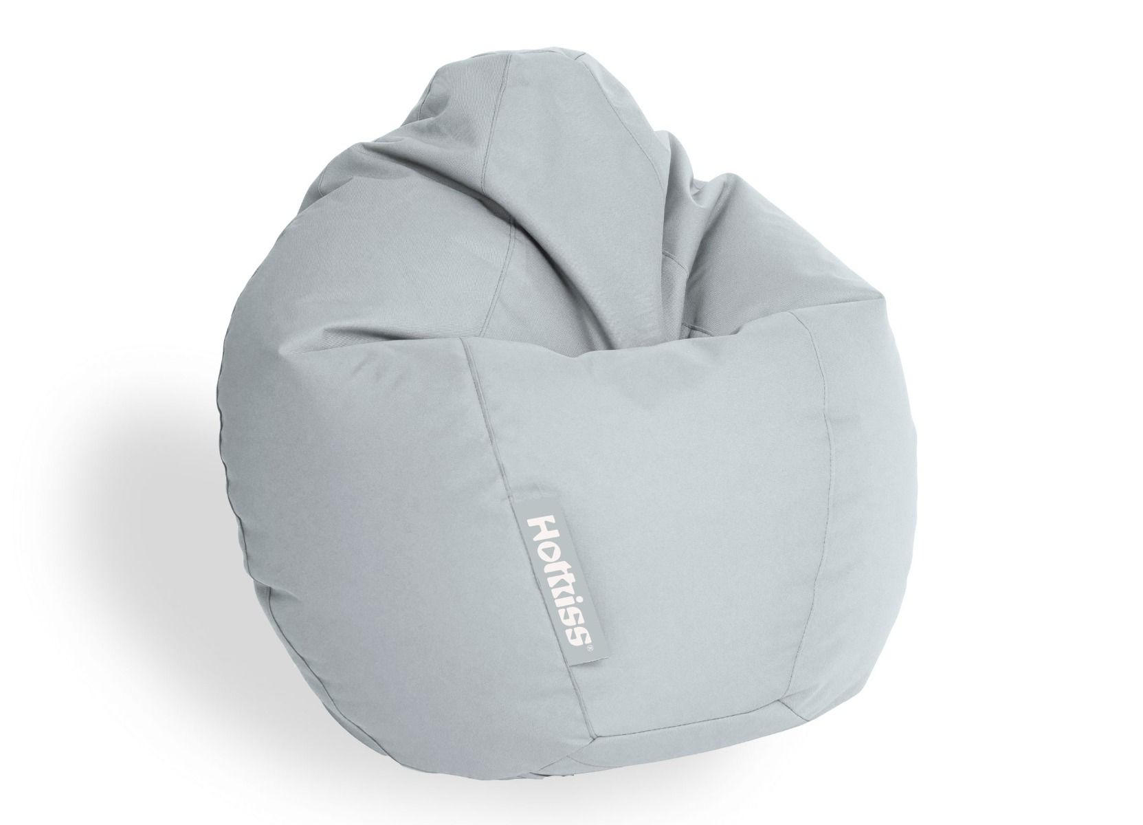 Hotkiss Mona säkkituoli, vaaleanharmaa