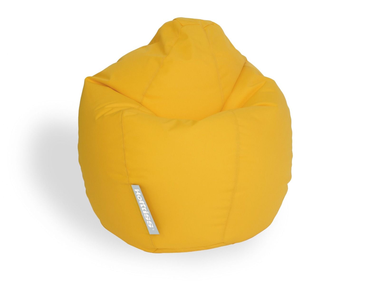 Hotkiss säkkituoli Mona, keltainen