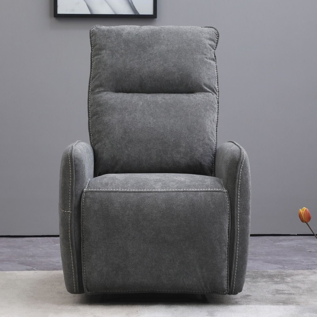 Mondo Touch hierova mekanismituoli, harmaa