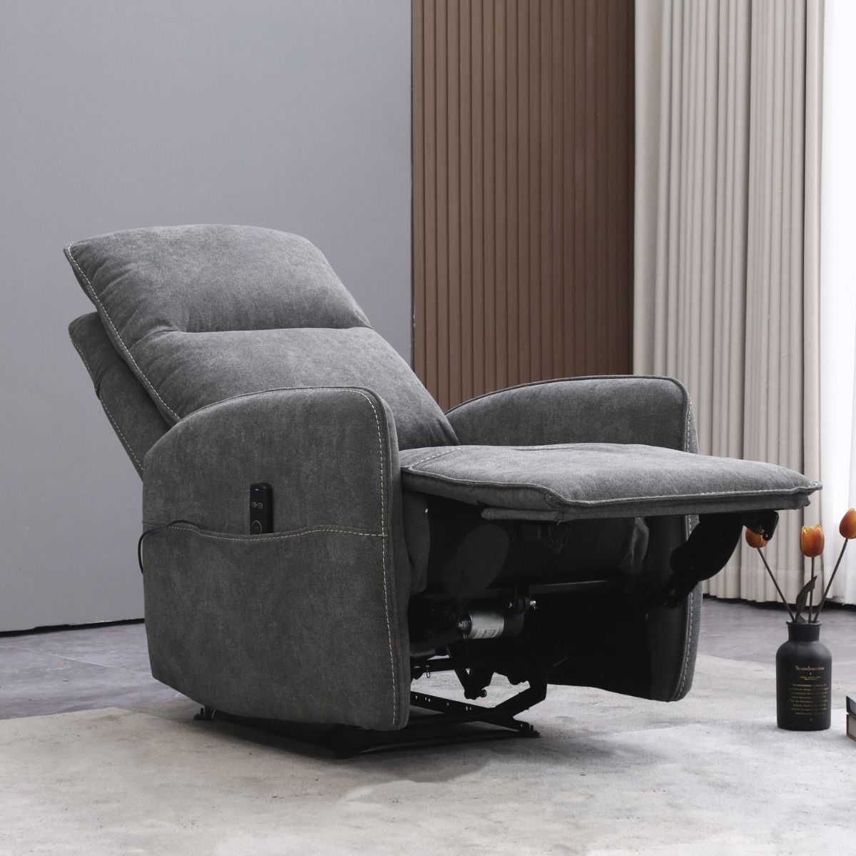 Mondo Touch hierova mekanismituoli, harmaa