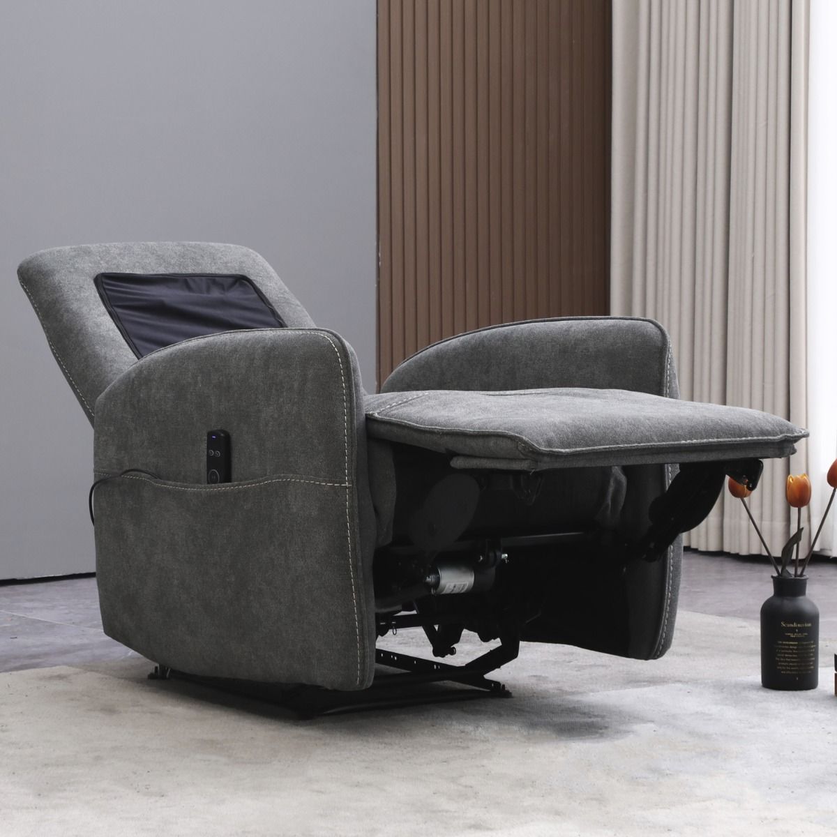 Mondo Touch hierova mekanismituoli, harmaa