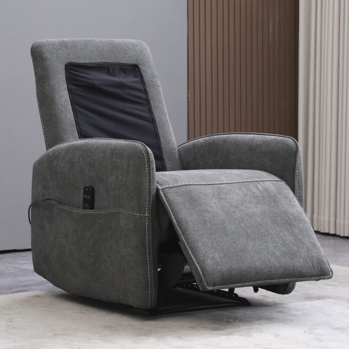 Mondo Touch hierova mekanismituoli, harmaa