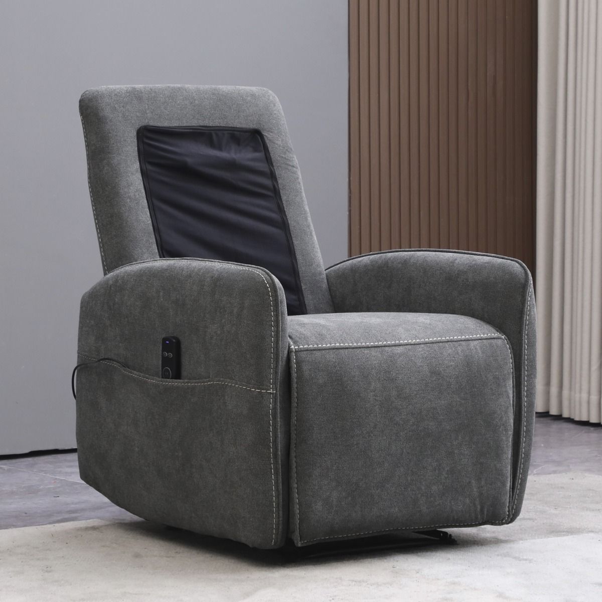 Mondo Touch hierova mekanismituoli, harmaa