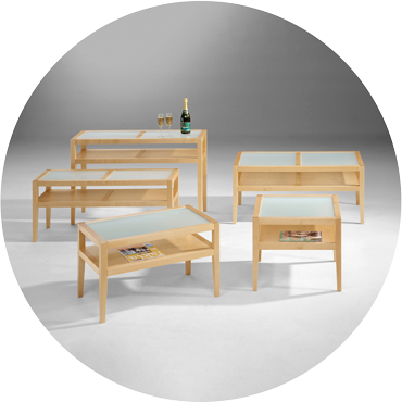 Puulon Monikko sohvapöytä, eri kokoja! 