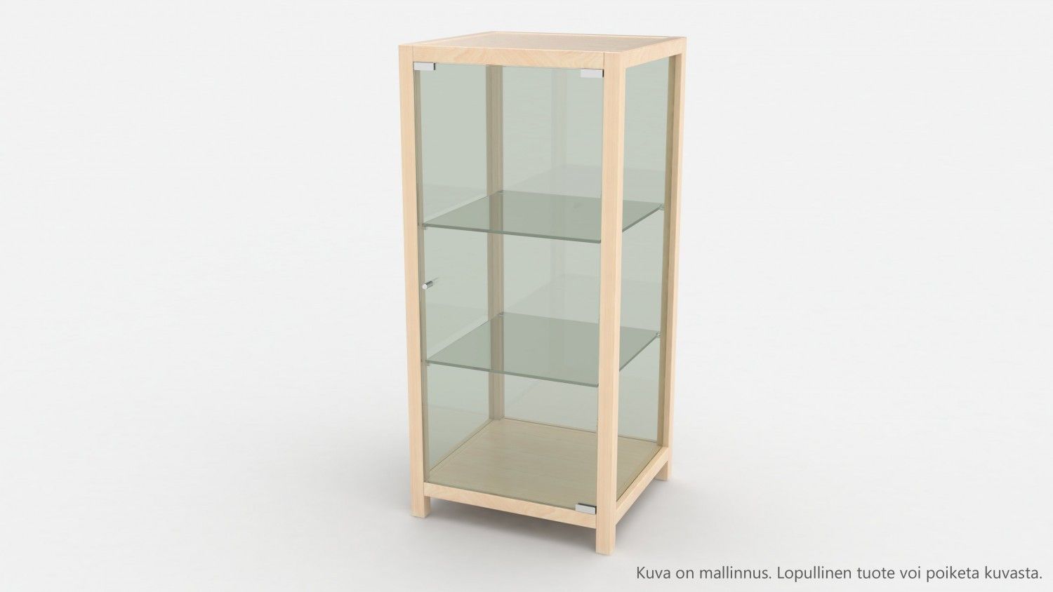 Puulon Monikko vitriini, eri kokoja! 