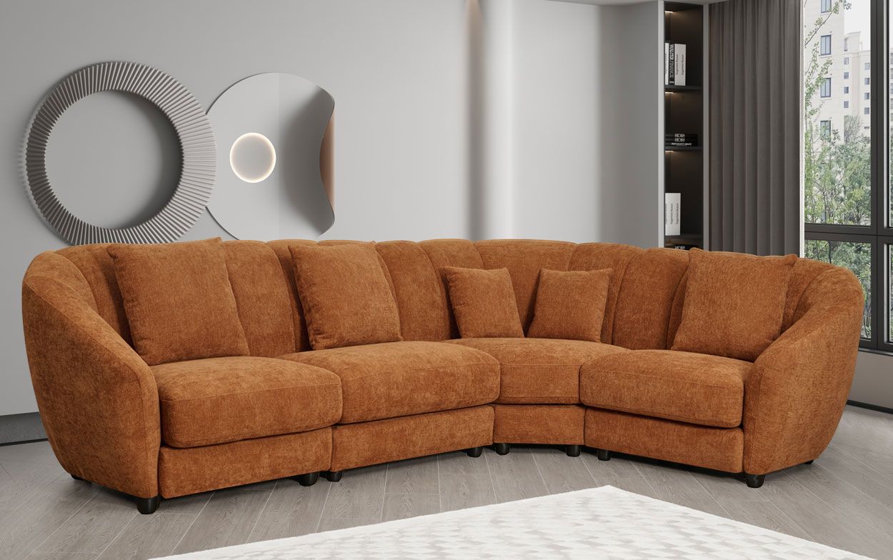 Monza kulmasohva, kupari