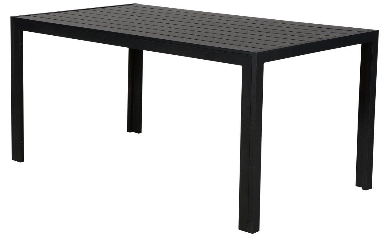 Moonlight terassipöytä + 4kpl Brandon tuoleja, eri värejä