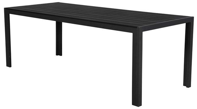 Moonlight terassipöytä + 6kpl Nicole tuoleja, eri värejä