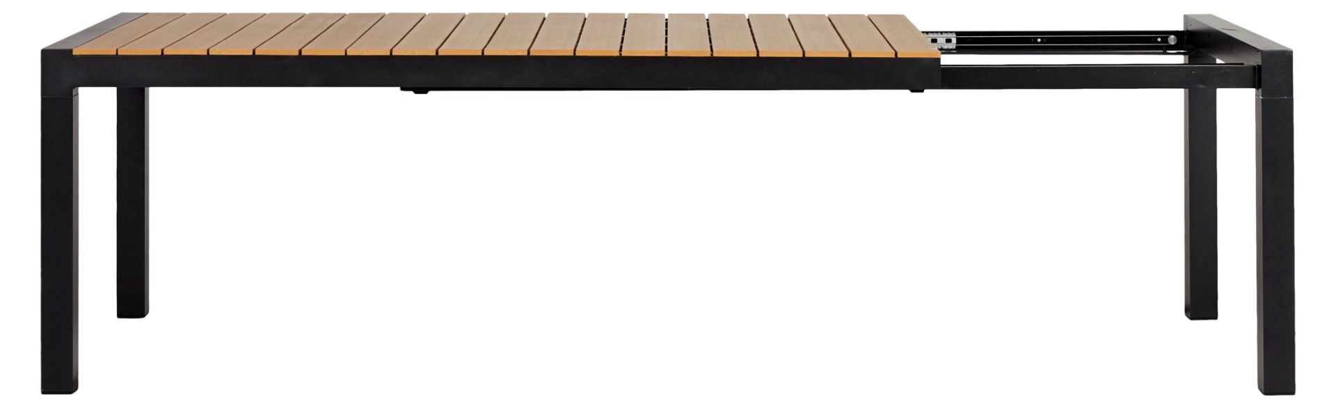 Moonlight jatkopöytä ulos 205/275x100