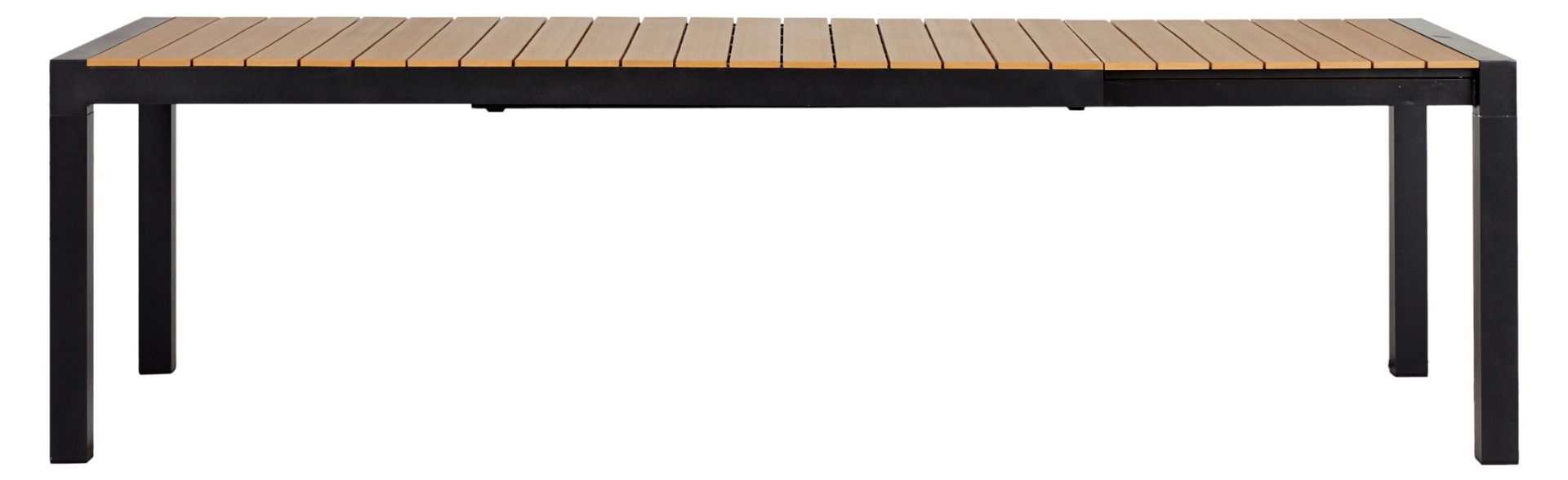 Jatkopöytä ulkokäyttöön ruskea musta