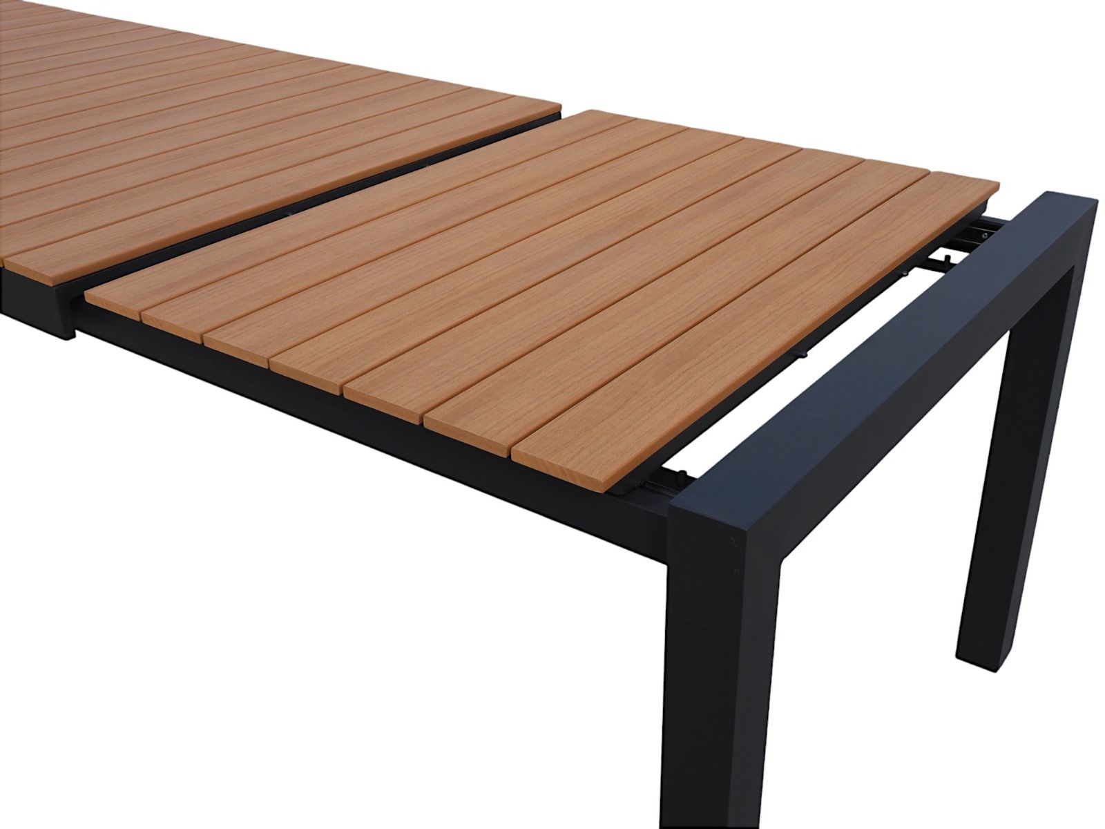 Moonlight jatkopöytä ulos 205/275x100