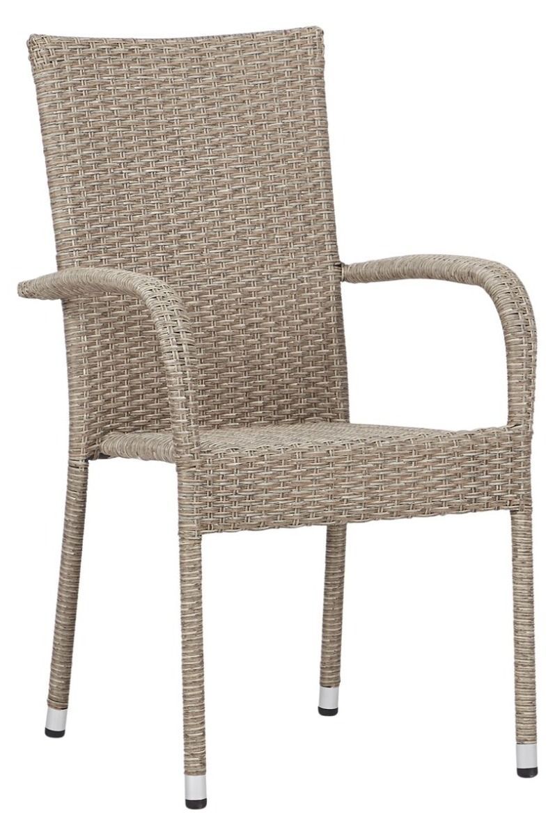 Edward terassipöytä + 6 Moonlight tuolia