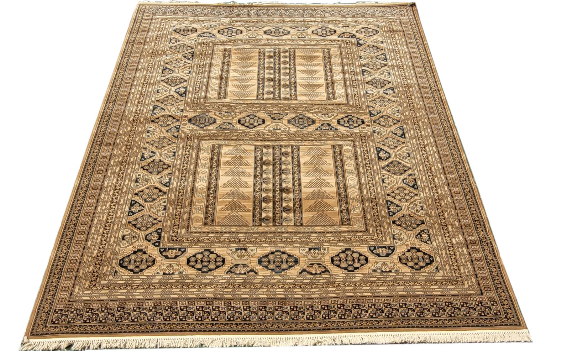 Mossoul villamatto beige, 366x457 cm
