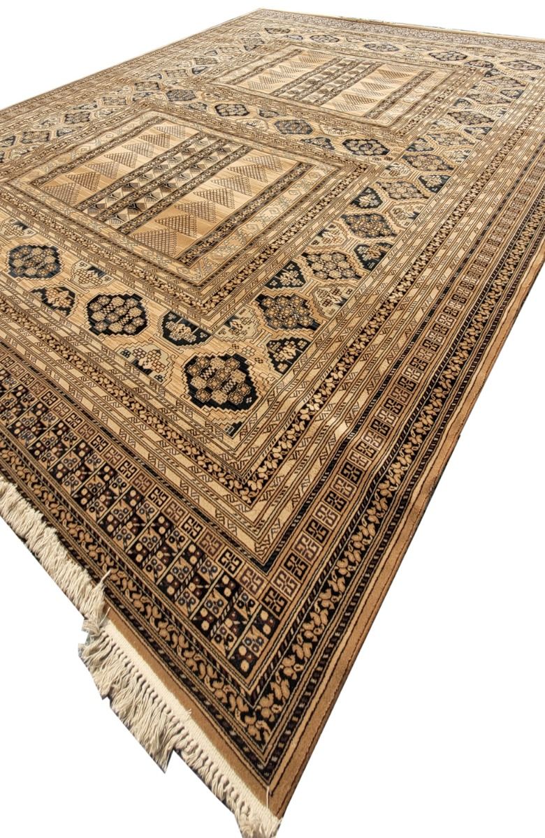 Mossoul villamatto beige, 366x457 cm