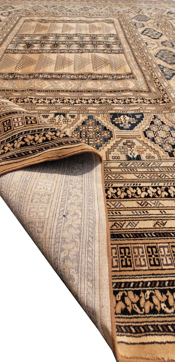 Mossoul villamatto beige, 366x457 cm