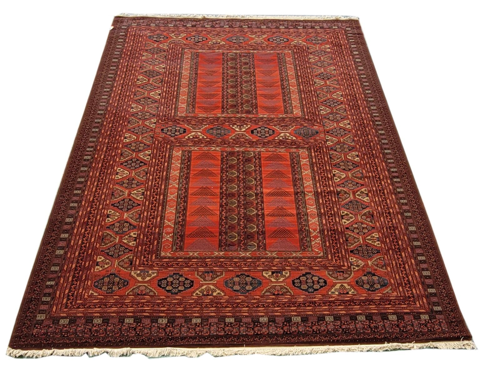 Mossoul villamatto, punertava, 366x550 cm