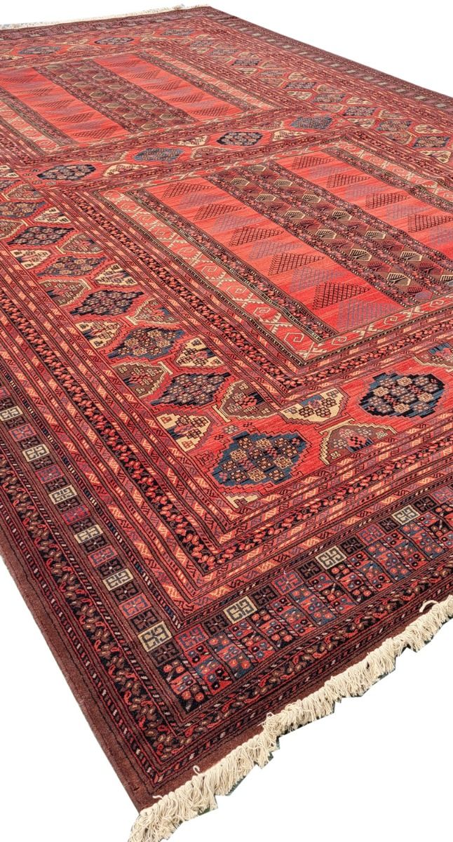 Mossoul villamatto, punertava, 366x550 cm