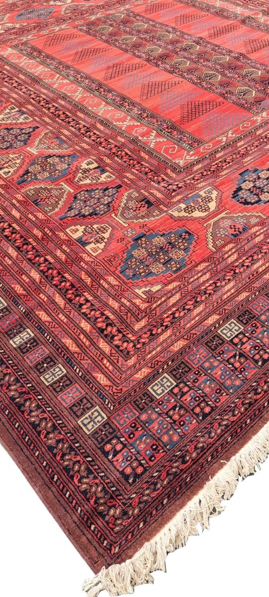 Mossoul villamatto, punertava, 366x550 cm