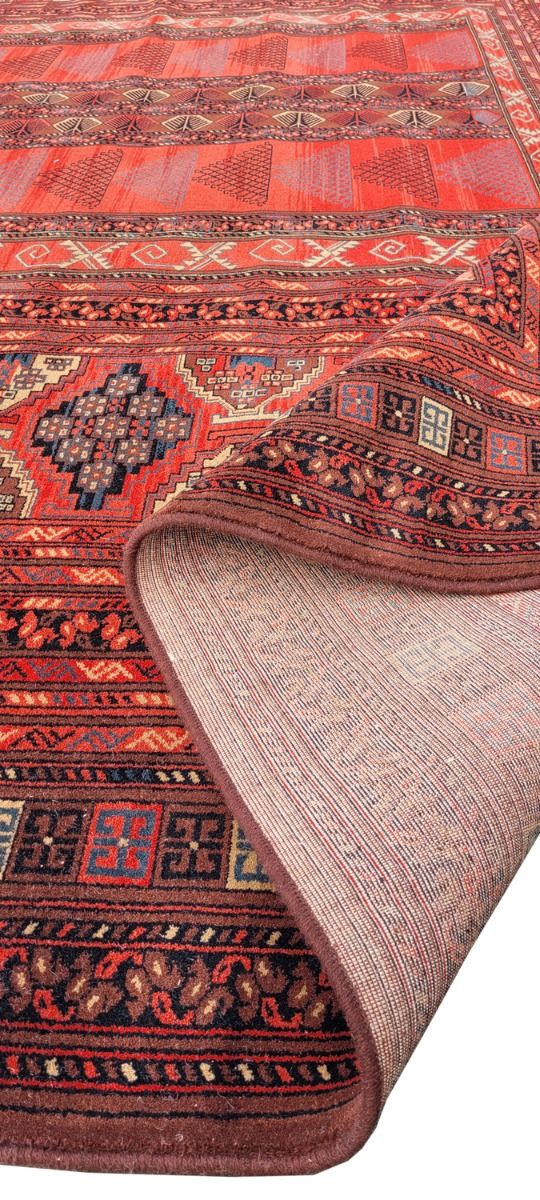 Mossoul villamatto, punertava, 366x550 cm