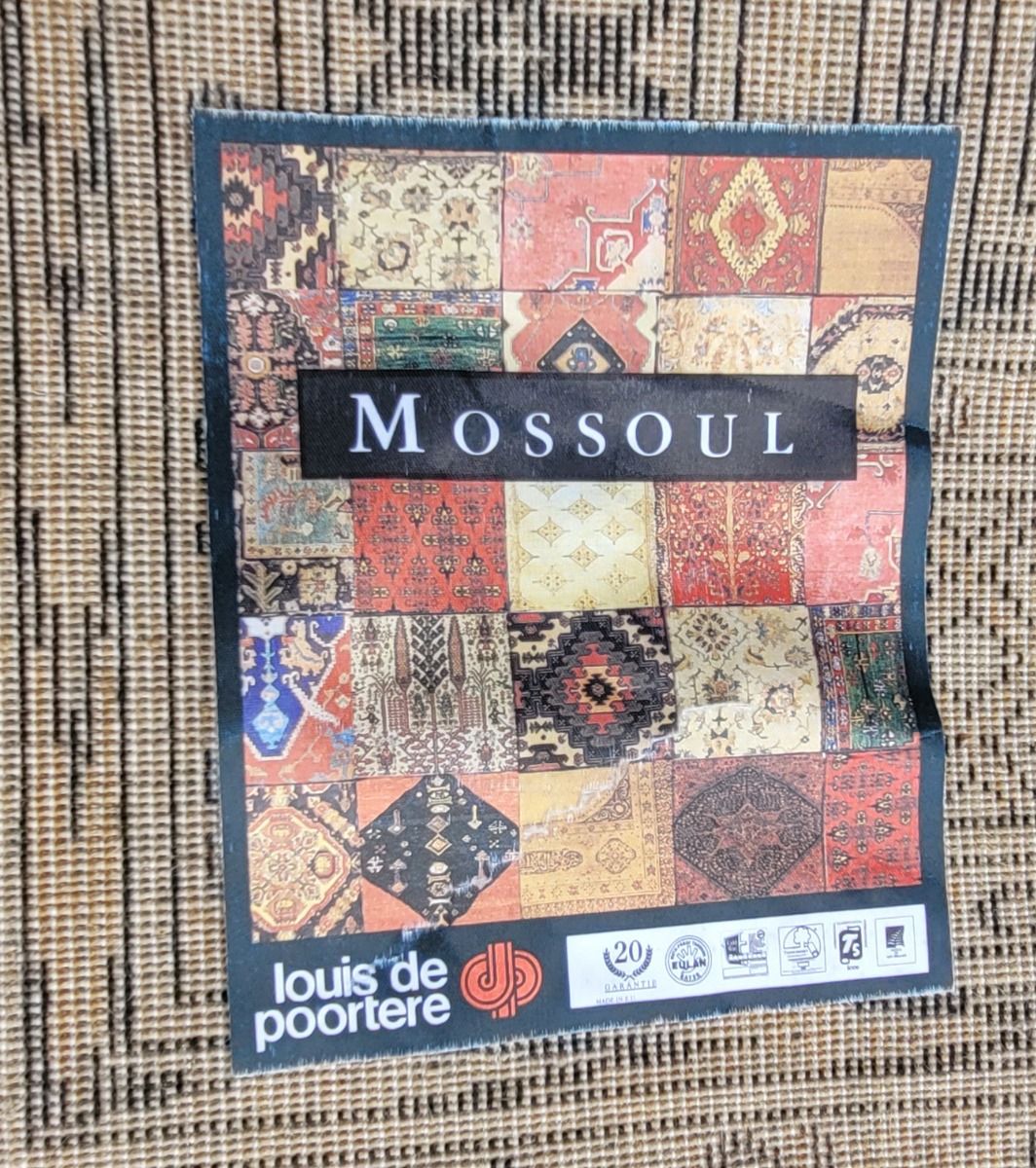 Mossoul villamatto, ruskea, 366x457 cm