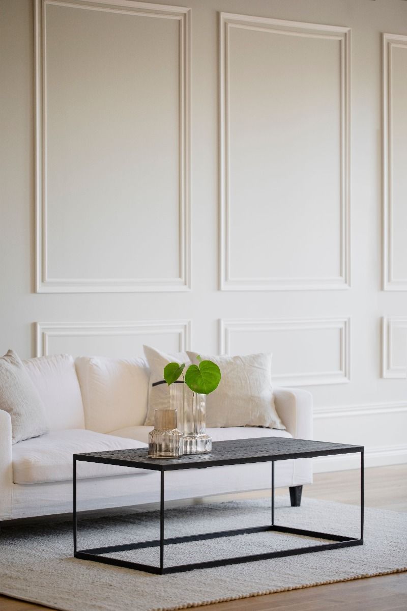 Rowico Franky sohvapöytä 120x60cm, musta